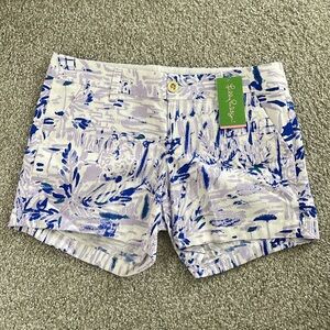 NWT Lilly Pulitzer Callahan Short size 4